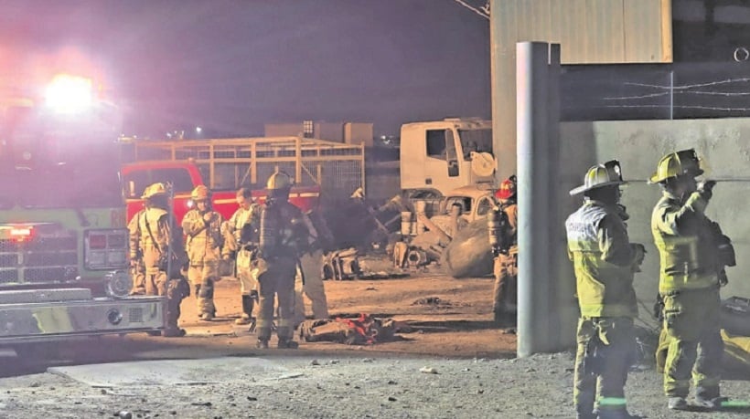 Un trabajador muerto y otro con 80% del cuerpo quemado dejó explosión en Calama