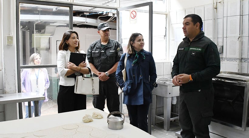 Comité de Género de la Corte de Copiapó realizó operativo jurídico para mujeres privadas de libertad