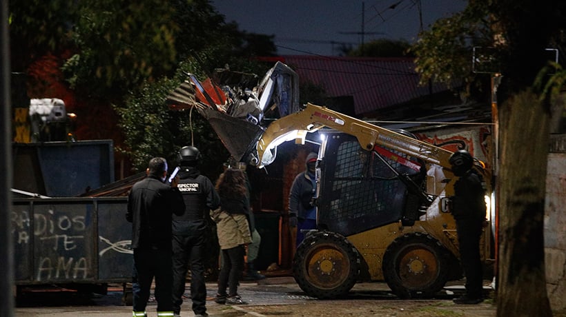 Demoler mausoleos narco en la región de Valparaíso no es prioridad