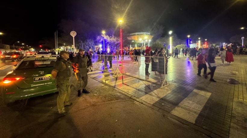 Con un fallecido y más de cien detenidos finalizó el fin de semana largo en Tarapacá