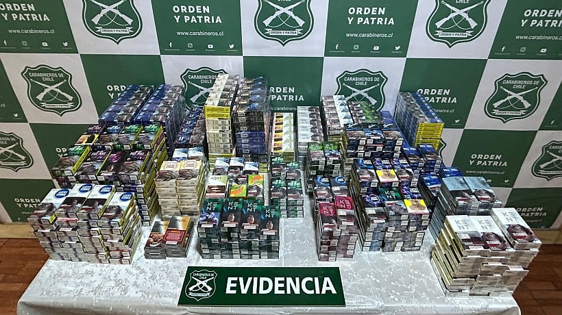 Dos sujetos fueron apresados tras robo de especies de supermercado en Castro