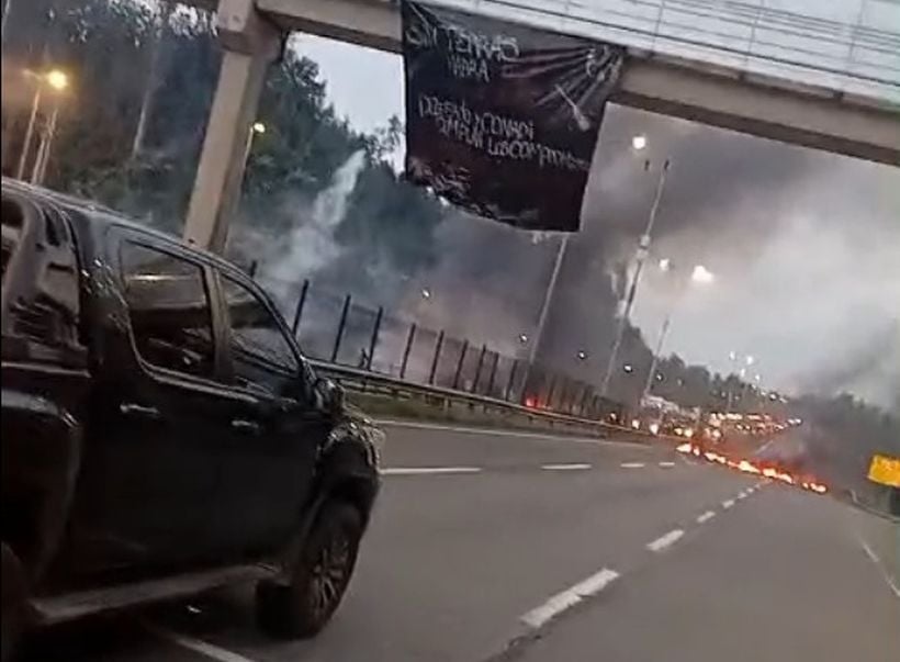 Investigan barricadas que cortaron tránsito entre Freire y Temuco