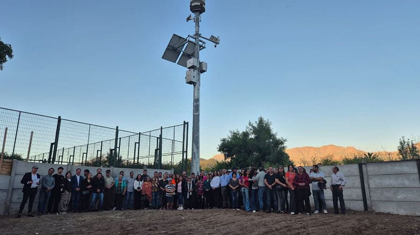 Nogales inaugura Sistema de Alerta Temprana con seis sirenas para emergencias