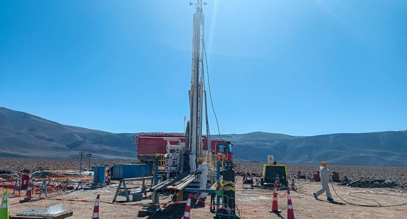 CChEN autoriza cuota de extracción de litio de 545 mil toneladas para proyecto Salares Altoandinos en Atacama