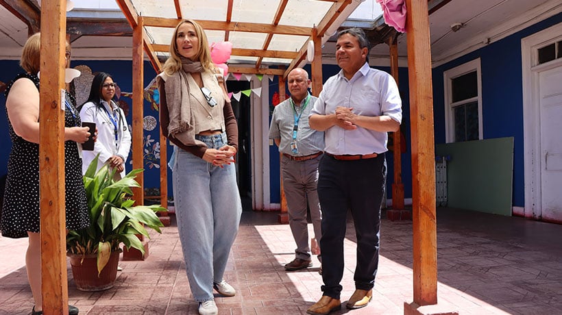[FOTOS] “Debería replicarse en todo el país”: el paso de Angelica Castro en la Casa de Acogida de Quillota
