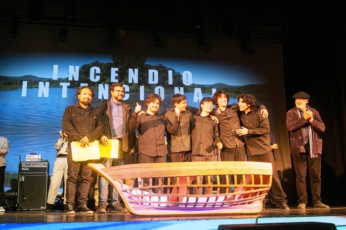 Agrupación &quot;Incendio Intencional&quot; representará a Los Ríos en Rockódromo 2025