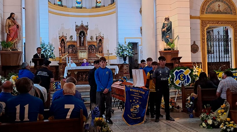 [VIDEO] Everton compartió emotivo registro sobre Erasmo &quot;Monito&quot; Zúñiga