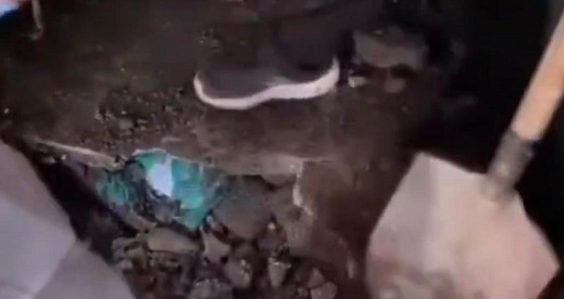 Tenían droga enterrada bajo el piso de su casa: tres detenido por narcotráfico en Arica