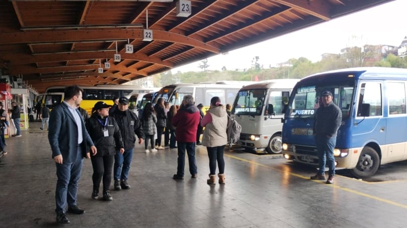 Actualizarán el precio de la losa del Terminal de Buses de Puerto Montt tras 21 años congelado