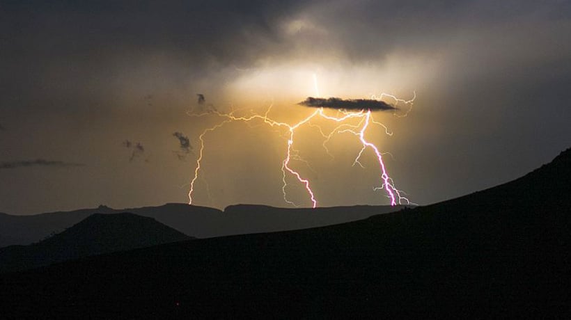 Declaran Alerta Temprana Preventiva por tormenta eléctrica en La Araucanía