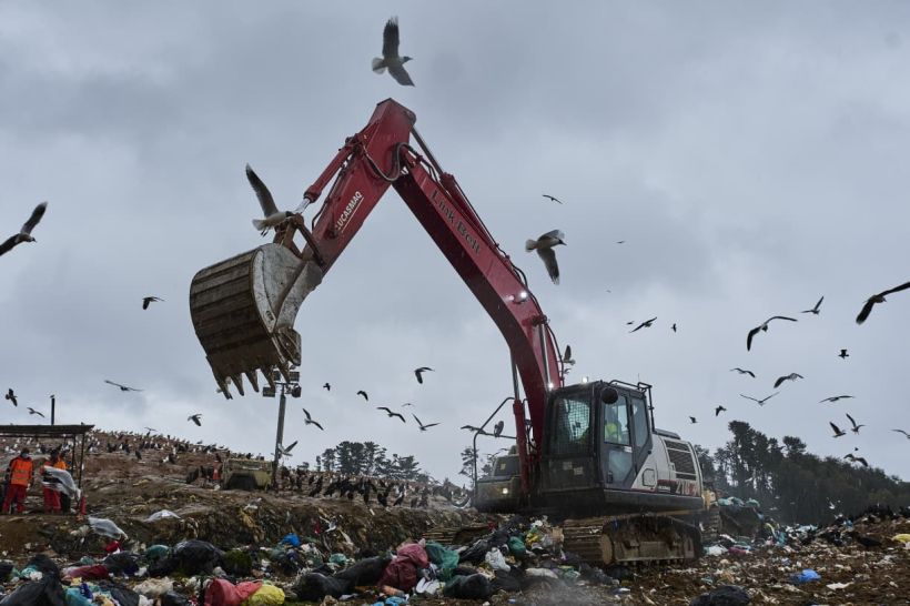 Diagnóstico revela que en la región de Los Ríos se recicla menos del 1% de residuos sólidos
