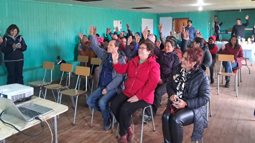 Avanzan los estudios para mejorar las rampas en las islas de la comuna de Quinchao