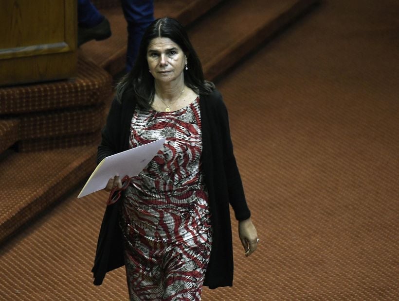 Ximena Ossandón por apoyo de Desbordes a Carter: &quot;Fue un balde de agua fría&quot;