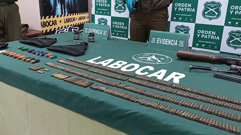 Dos integrantes de la orgánica WAM fueron sentenciados a 24 años de cárcel: tenían armamento bélico y municiones de uso militar operativas