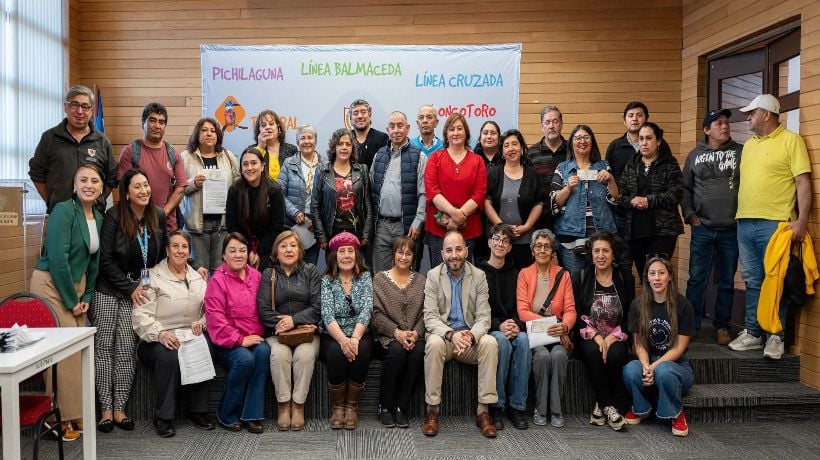 Organizaciones de Llanquihue reciben fondos del Programa de Desarrollo Comunitario