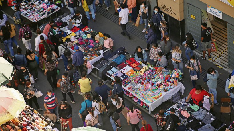 La tasa de ocupación informal en el Biobío llegó a 26,3% en el trimestre Julio–Septiembre