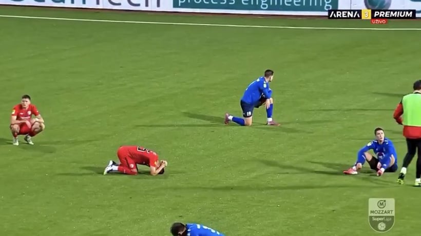 Falleció Mladen Zizovic, entrenador del Radnicki 1923, tras colapsar en pleno partido