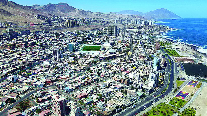 Renovación urbana y más áreas verdes marcan propuestas para nuevo Plano Regulador de Antofagasta