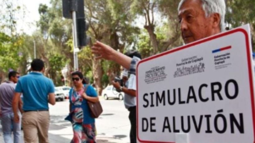 Anuncian pruebas del nuevo sistema de alerta por riesgo de aluviones en la Región de Antofagasta