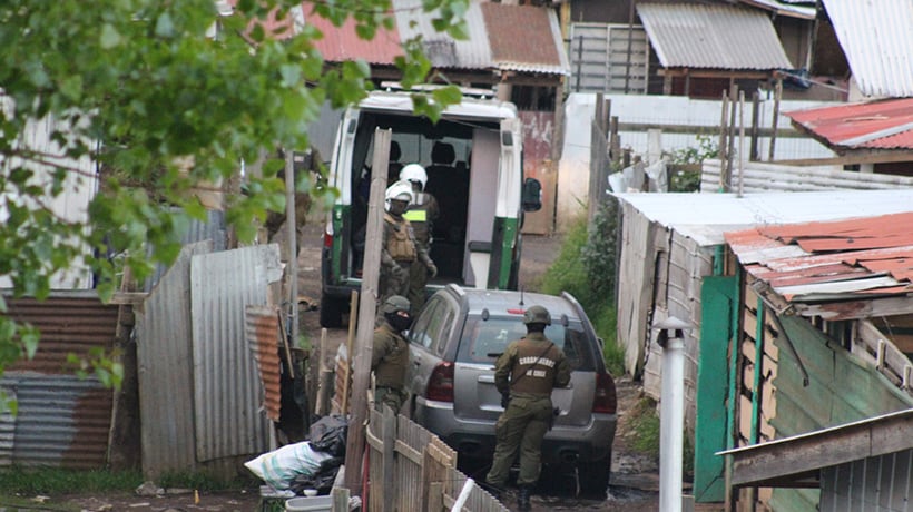 Delincuentes asaltan a dos profesores jubilados en su vivienda del sector Rahue Dos de Osorno