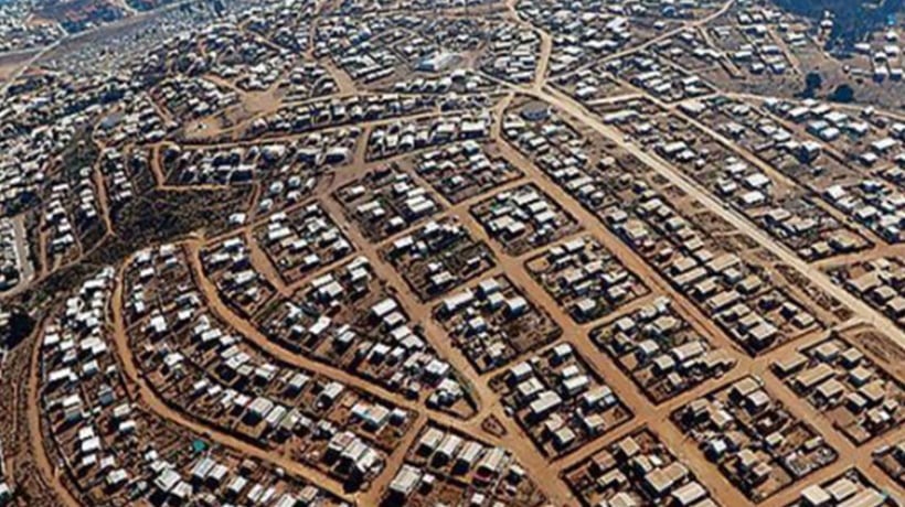 Justicia suspendió otra vez el desalojo de la megatoma del cerro Centinela