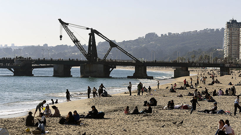 Vecinos del borde costero de Viña demandan plan de seguridad para el verano