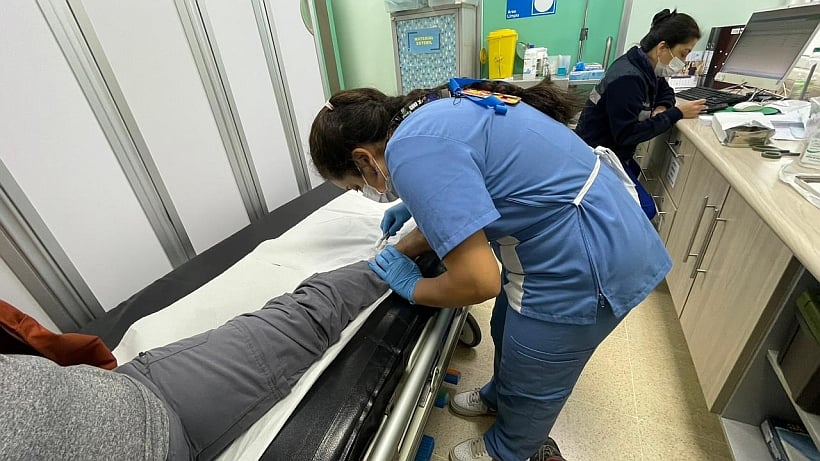 Adoptarán acciones por agresión en el cesfam de Dalcahue