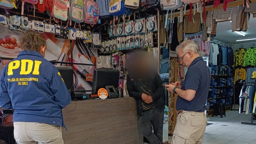En Temuco y Traiguén: PDI continúa con intensas fiscalizaciones de extranjeros