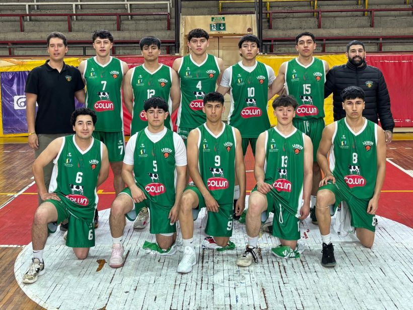 CDB La Unión goleó  84-38 a Español de Osorno por Fase 4 de Liga de Desarrollo