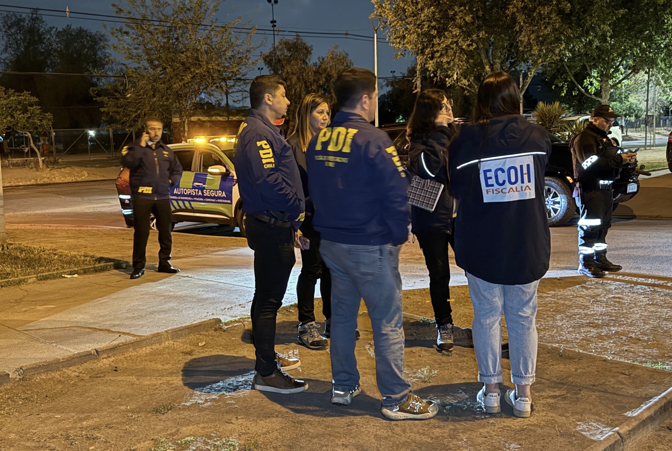 Locatario de Conchalí murió acribillado en la vía pública: Indagan ajuste de cuentas