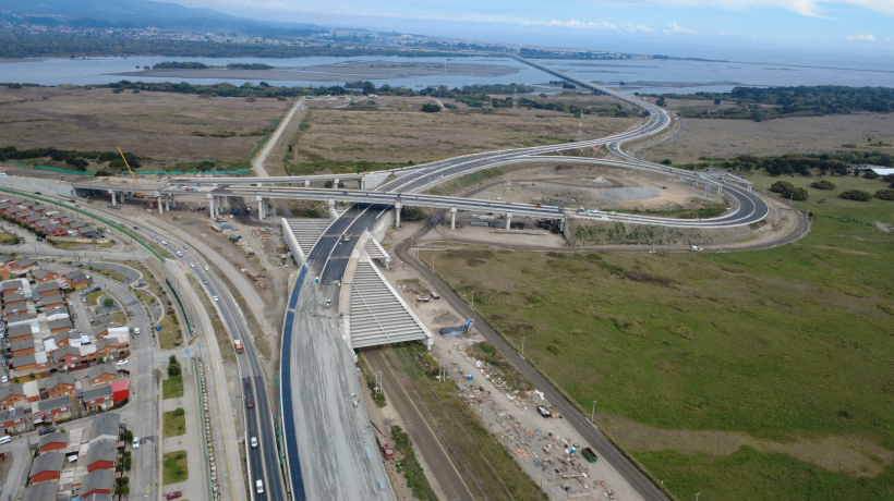 Puente Industrial en el Biobío informa sus tarifas de circulación 2025: concesionaria llamó a contar con el TAG