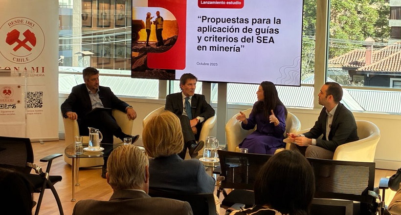 Para evitar sobrecostos: Sonami presenta estudio sobre aplicación de guías y criterios del SEA en minería