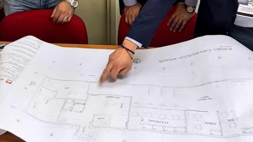 Comenzaron las obras de ampliación de la sucursal BancoEstado en Petorca