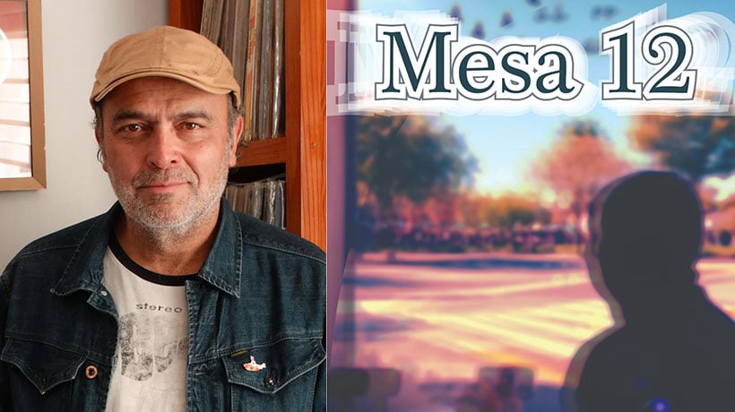 “Mesa 12”: la novela que combina viajes en el tiempo y un fallido robo a un banco en Quilpué