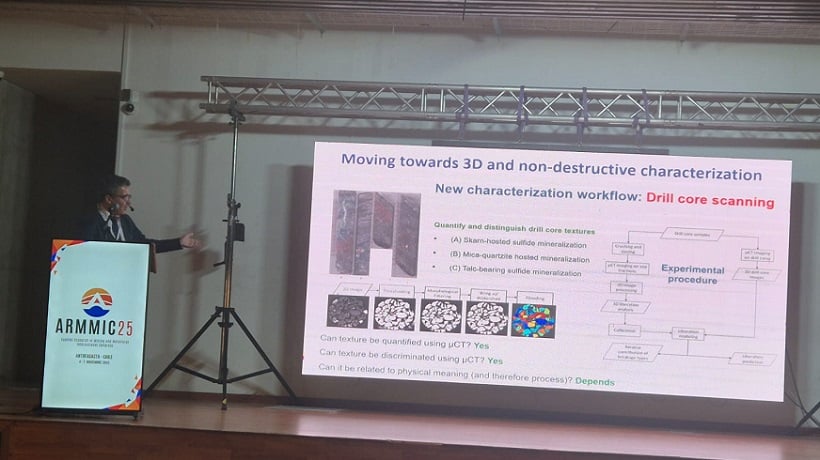 Partió ARMMIC 25 en Antofagasta: expertos internacionales analizan innovación en procesos mineros y metalúrgicos