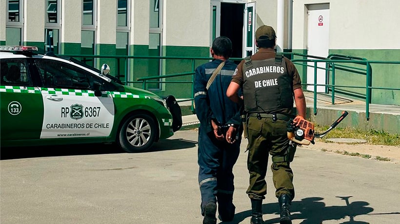 Un detenido por presunta responsabilidad en incendio forestal en Limache: realizaba trabajo de desmalezado