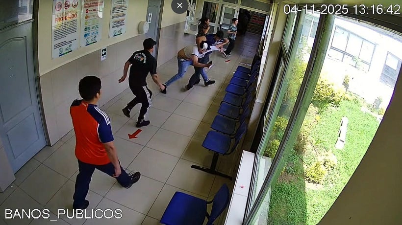 Detienen a los sujetos que agredieron a paciente en Cesfam Amanecer