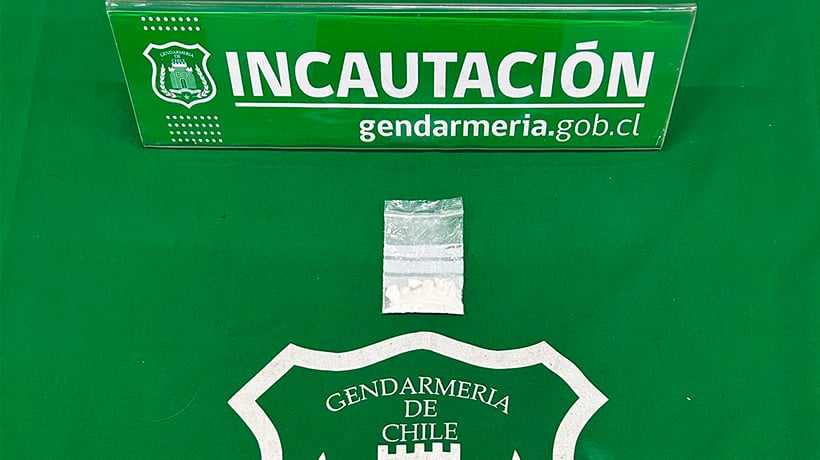 Madre intentó entrar droga a cárcel de San Antonio para su hijo