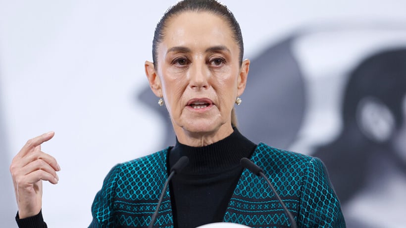 Presidenta de México fue acosada por un hombre durante un recorrido a pie en Ciudad de México