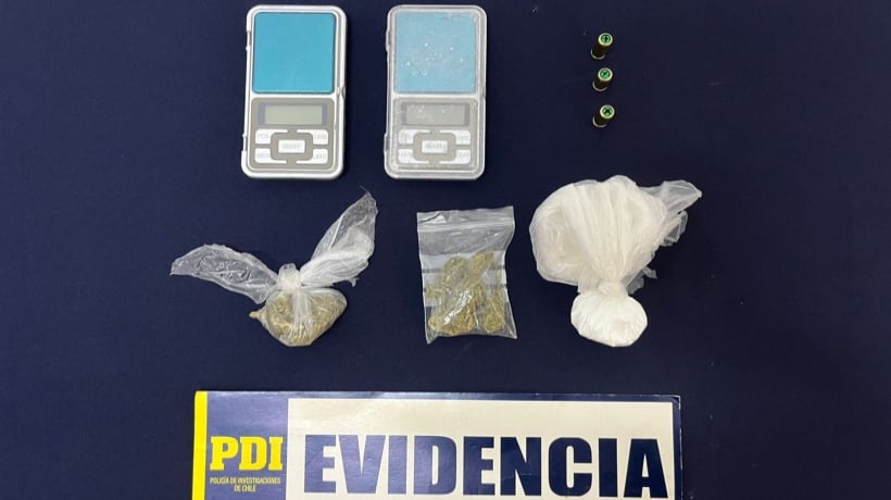 Con ketamina y marihuana detuvieron a dos imputados por tráfico en Calbuco