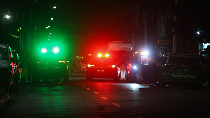 Revelaron video del momento en que Ugalde recibió e informó a Carabineros de las muertes