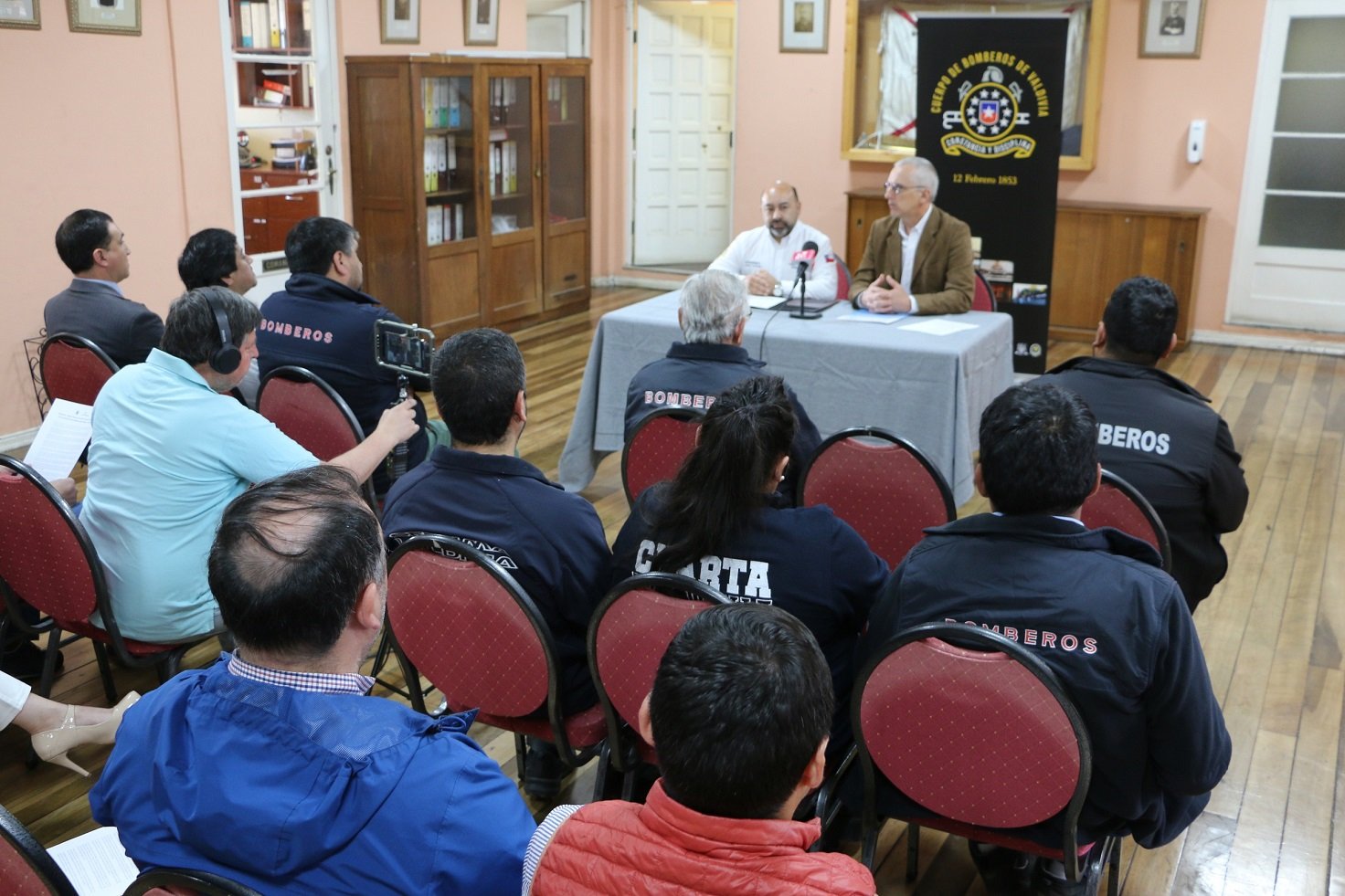 Buscan duplicar cifra de colaboraciones para Bomberos a través de las cuentas de agua