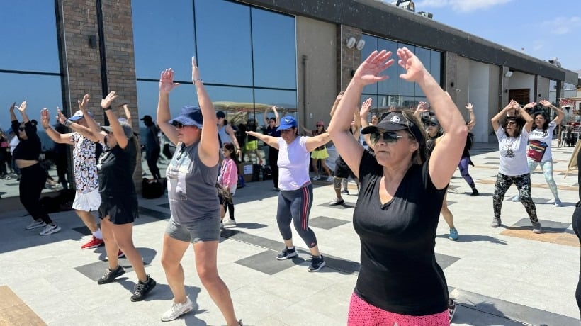 Antofagasta vive jornada deportiva con la II Maratón Vive Fit