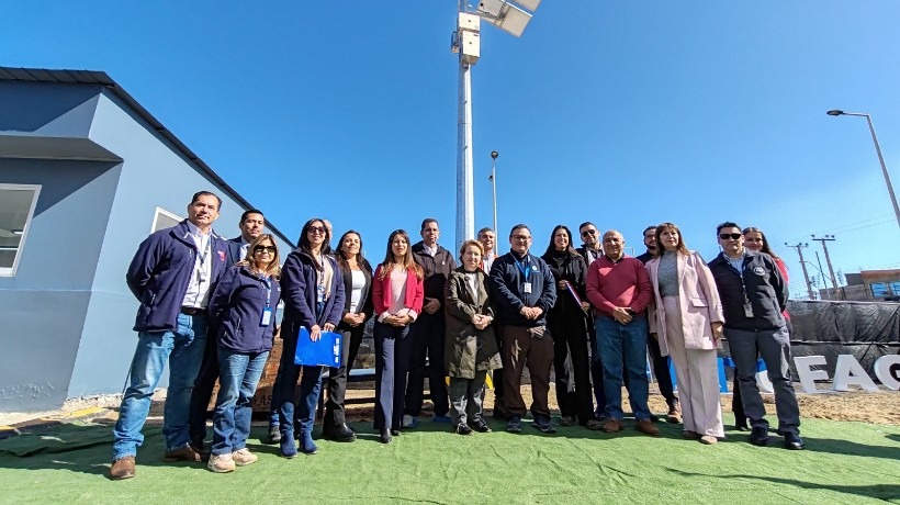 Inician pruebas técnicas del primer sistema de alerta por aluviones en la Región de Antofagasta