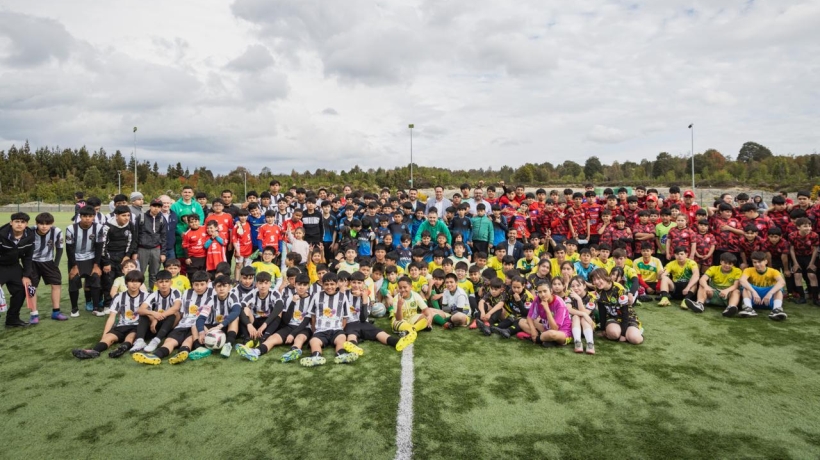 Escuelas de fútbol de Alerce entrenarán en el complejo de Deportes Puerto Montt