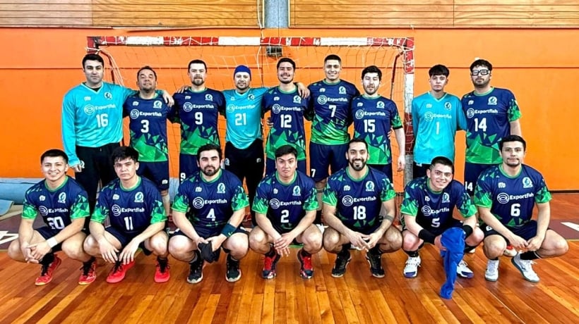 Balonmano Puerto Montt se mentaliza para afrontar la final de la Liga Sur