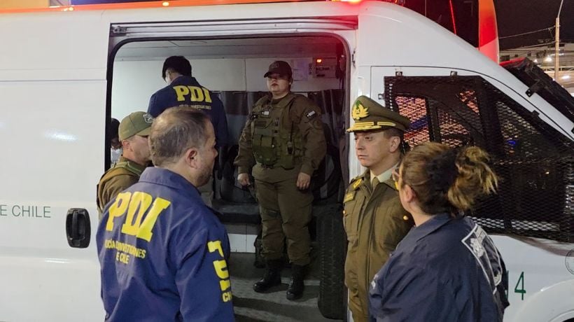 Operación Fortaleza III finalizó con 115 detenidos en Tarapacá