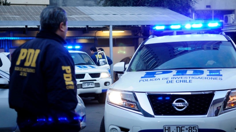 Detienen a tres personas por microtráfico de drogas en casa okupa de Chillán