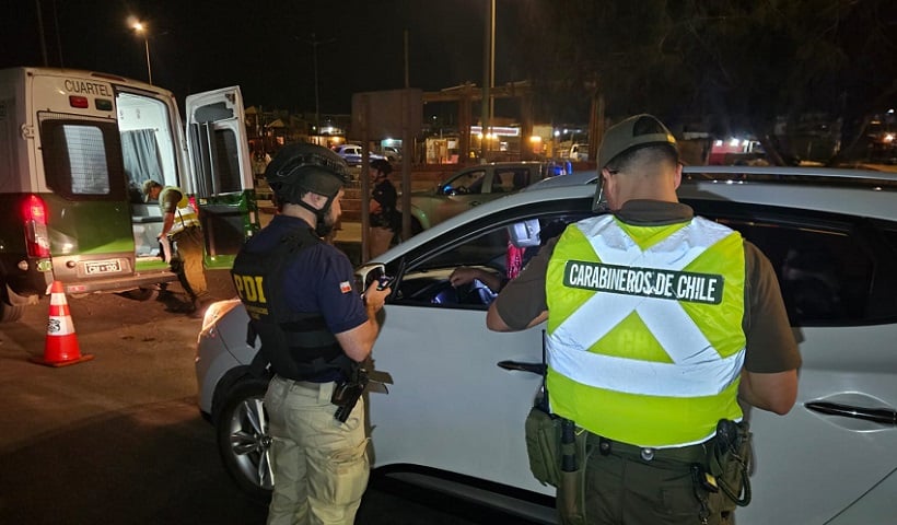 Operación Fortaleza III: 111 detenidos y 40 kilos drogas decomisados en Arica y Parinacota