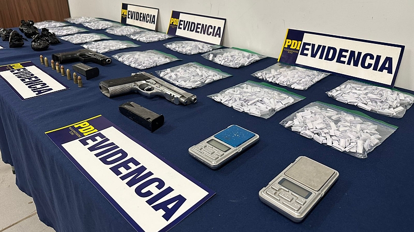 Operación Fortaleza 3 dejó a 109 detenidos en la Región de Los Lagos